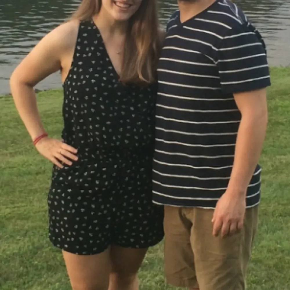 Black & White Romper - Picture 2 of 5